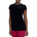 Camiseta Columbia Feminina Basica Silk PRETO