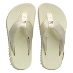 Chinelo Kenner Kivah K-Pro Anitta - Unissex Off White/Preto