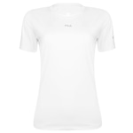 Camiseta Fila Sun Protect Breezy - Feminina BRANCO