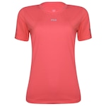 Camiseta Fila Sun Protect Breezy - Feminina LARANJA