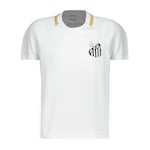 Camiseta Braziline Santos Manto - Infantil BRANCO