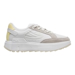 Tênis Fila Tormo Classic - Feminino BRANCO/AMARELO