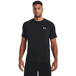 Camiseta Under Armour Tech Reflective - Masculina PRETO