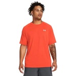 Camiseta Under Armour Tech Reflective - Masculina LARANJA