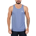 Regata Fila Masculina Sport Melange Lux - Masculino AZUL