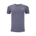 Camiseta Fila Tennis Match - Masculina CINZA/BRANCO