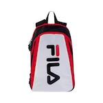 Mochila Fila Figurati - 27,5 Litros PRETO/BRANCO