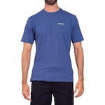 Camiseta Rip Curl Brand Icon Big - Masculina AZUL ESC/AMARELO ESC