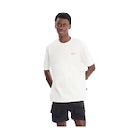 Camisa Baw Clothing Regular Street Off White