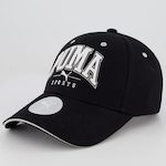 Boné Puma Squad - Strapback - Adulto PRETO