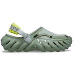 Sandália Crocs Echo Ripstop Clog Moss Multi - Masculino VERDE