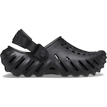 Sandália Crocs Echo Clog K Black - Unissex PRETO