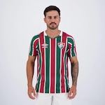 Camisa do Fluminense I 2024 Umbro Jogador - Masculina VERMELHO