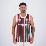 Regata Umbro Fluminense Basquete I 2024 Grená - Masculino VERMELHO