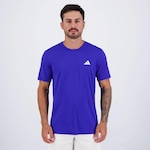 Camiseta adidas Own The Run Basic - Masculina AZUL