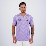 Camisa de Goleiro do Fluminense 2024 Umbro - Masculina ROXO