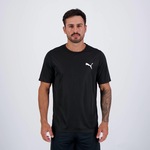 Camiseta Puma Active Small Logo - Masculina PRETO