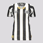 Camisa do Santos II 2024 Jogador Umbro - Feminina PRETO