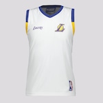 Regata Nba Los Angeles Lakers Crossover - Infantil BRANCO