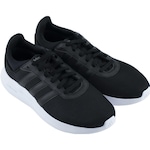 Tênis adidas Lite Racer 4.0 - Unissex PRETO/BRANCO