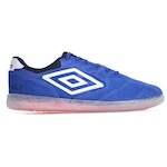 Chuteira Futsal Umbro Pro Challenge - Adulto AZUL ESCURO