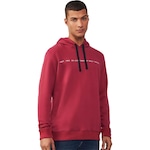 Blusão de Moletom com Capuz Acostamento Travel In23 - Masculino VERMELHO