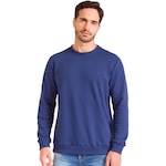 Blusão de Moletom sem Capuz Forum Basic In23 - Masculino AZUL