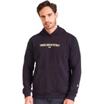 Blusão de Moletom com Capuz Forum Hooded In23 - Masculino PRETO