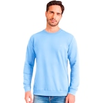 Blusão de Moletom sem Capuz Forum Basic In23 - Masculino AZUL