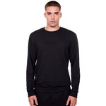 Blusão de Moletom John John Embossed Regular In24 - Masculino PRETO