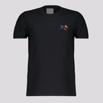 Camiseta Umbro Field Legend - Infantil PRETO