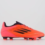 Chuteira de Campo adidas F50 Xlub Fxg - Adulto LARANJA