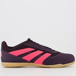 Chuteira Futsal adidas Predator Club In - Adulto PRETO