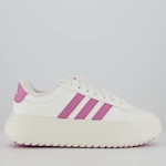 Tênis adidas Grand Court Base 2.0 - Feminino BRANCO