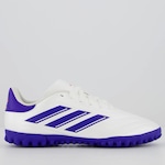 Chuteira Society adidas Copa Pure 2 Club Tf - Infantil BRANCO