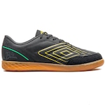 Chuteira Futsal Futebol Br Umbro - Adulto PRETO/AMARELO