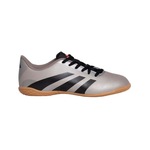 Chuteira Futsal adidas Predator Artilheira - Infantil CINZA/PRETO