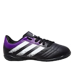 Chuteira Futsal adidas Rabisco - Infantil PRETO/ROXO