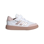 Tênis adidas Courtblock - Infantil BRANCO/ROSA CLA