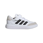 Tênis adidas Courtblock - Infantil BRANCO/PRETO