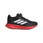 Tênis adidas Runfalcon - Infantil PRETO/VERMELHO