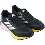 Tênis adidas Runfalcon 5 W - Feminino PRETO/AMARELO