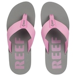 Chinelo Reef Smoothy Light Pink - Masculino ROSA