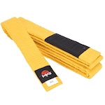 Faixa de Jiu-Jitsu Mks Elite AMARELO