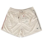 Shorts Colaboração New Era x Fila - Masculino Off White