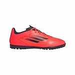 Chuteira Society adidas F50 Club - Adulto ROSA/PRETO