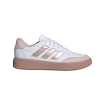 Tênis adidas Courtblock - Infantil BRANCO/ROSA CLA