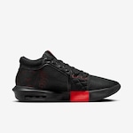 Tênis Nike Lebron Witness 8 - Masculino PRETO/VERMELHO