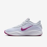 Tênis Nike Team Hustle Academy - Masculino BRANCO/ROXO