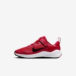 Tênis Nike Revolution 7 - Infantil Vermelho/Preto